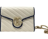 Gucci Purse Gg marmont torchon wallet on chain 378000 - $1,199.00