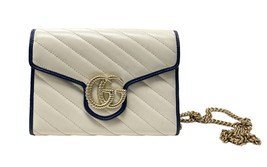 Gucci Purse Gg marmont torchon wallet on chain 378000 - £947.40 GBP