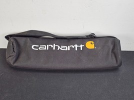 Carhartt Insulated 3 Can Cooler Black 15. 5w x 3h x 3d - $16.78