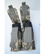 Double Stack Magazine Pouch Molle Ammo Clip Belt Carrier - ACU - $243.19 MXN