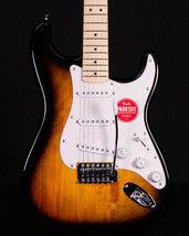 Squier Sonic Stratocaster, Maple FB, 2-Color Sunburst - £149.49 GBP