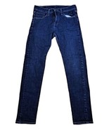 Women&#39;s Levis 508 Jeans 29 x 32 Dark Blue Red Tab Denim - £12.22 GBP