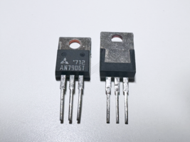 5X AN7906T PANASONIC Negative Linear Voltage Regulator 6V 1A TO-220 Fixe... - $7.75