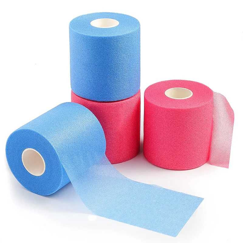 Wrap tape athletic pre wrap tape elastic breathable soft medical bandage reduce allergy thumb200