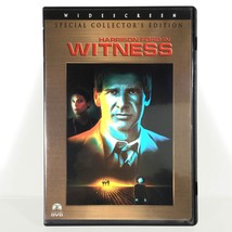 Witness (DVD, 1985, Widescreen, Special Coll. Ed) Like New !    Harrison Ford - £7.08 GBP