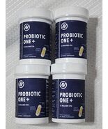 Probiotic One+ - Probiotic &amp; Mushroom Blend (4-Bottles, 120ct) - EXP 01/... - $61.79 CAD