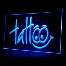 100002B Tattoo Fantastic Amazing Design Beautiful Tools Stapling LED Light Sign - £17.37 GBP