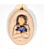 Willow Tree Thank You Plaque Appreciating Your Kindness 2004 Susan Lordi... - $112.59 MXN