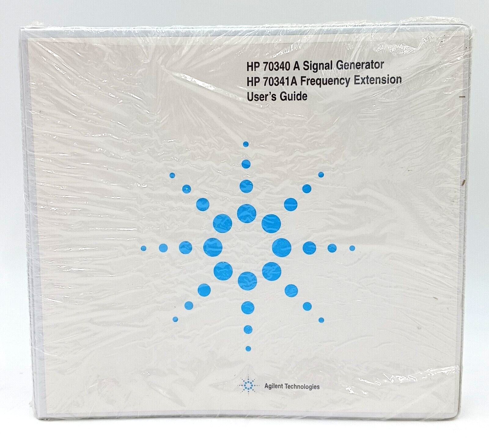 Agilent Technologies Users Guide HP 70340A &amp; 70341A 5960-7096 - $29.99