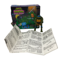 VTG TMNT Teenage Mutant Ninja Turtles Mutations Mutatin&#39; Leonardo 1992 w/ Box - £97.21 GBP