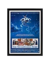 Never Ending Story Poster Framed - £54.56 GBP