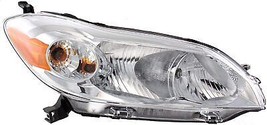 Headlight For 2009-2014 Toyota Matrix Wagon Right Side Chrome Housing Clear Lens - £113.51 GBP