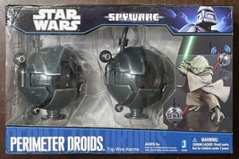 Perimeter Droids Infrared Laser Trip Alarm Star Wars Spyware 2011 Hasbro - £33.29 GBP