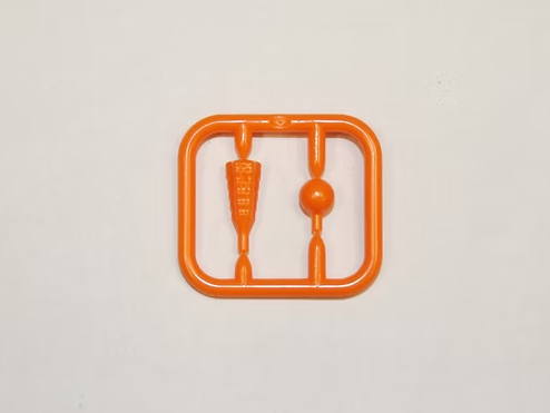 SM Napoleonic Shako Pompon Orange Set War Waterloo Custom Minifigures  Item image 2