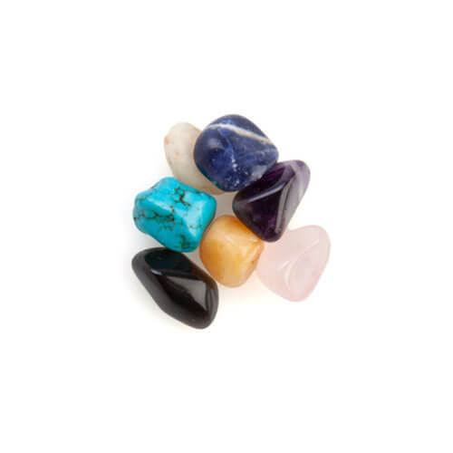 Spiritual Gemstone Chakra - Stones Set