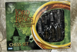 Vintage - 2002 - The Lord of the Rings The Fellowship of The Ring Chess Set - £27.65 GBP