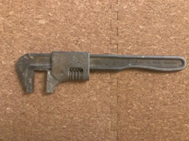 Vintage 11&quot;  Auto Monkey Wrench Auto 11 Solid Condition. (Vlchek?) - $12.65