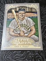 2012 Topps Gypsy Queen #227 Pirates Ralph Kiner - £1.55 GBP