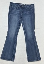Seven7 Jeans Women&#39;s Size 16 Slim Boot Cut Jeans The Slimaker - $16.90