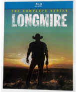 The Complete Series _BLU-RAY Collection _ Longmire_  Seasons 1-6 Brand new! - $99.43 CAD