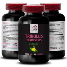 Tribulus Terrestris Energy - Tribulus Terrestris Extract - Tribulus 1 Bot 60Tabs - $17.96