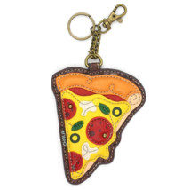 PIZZA CHALA PAL KEY FOB COIN PURSE KEYCHAIN - $18.32