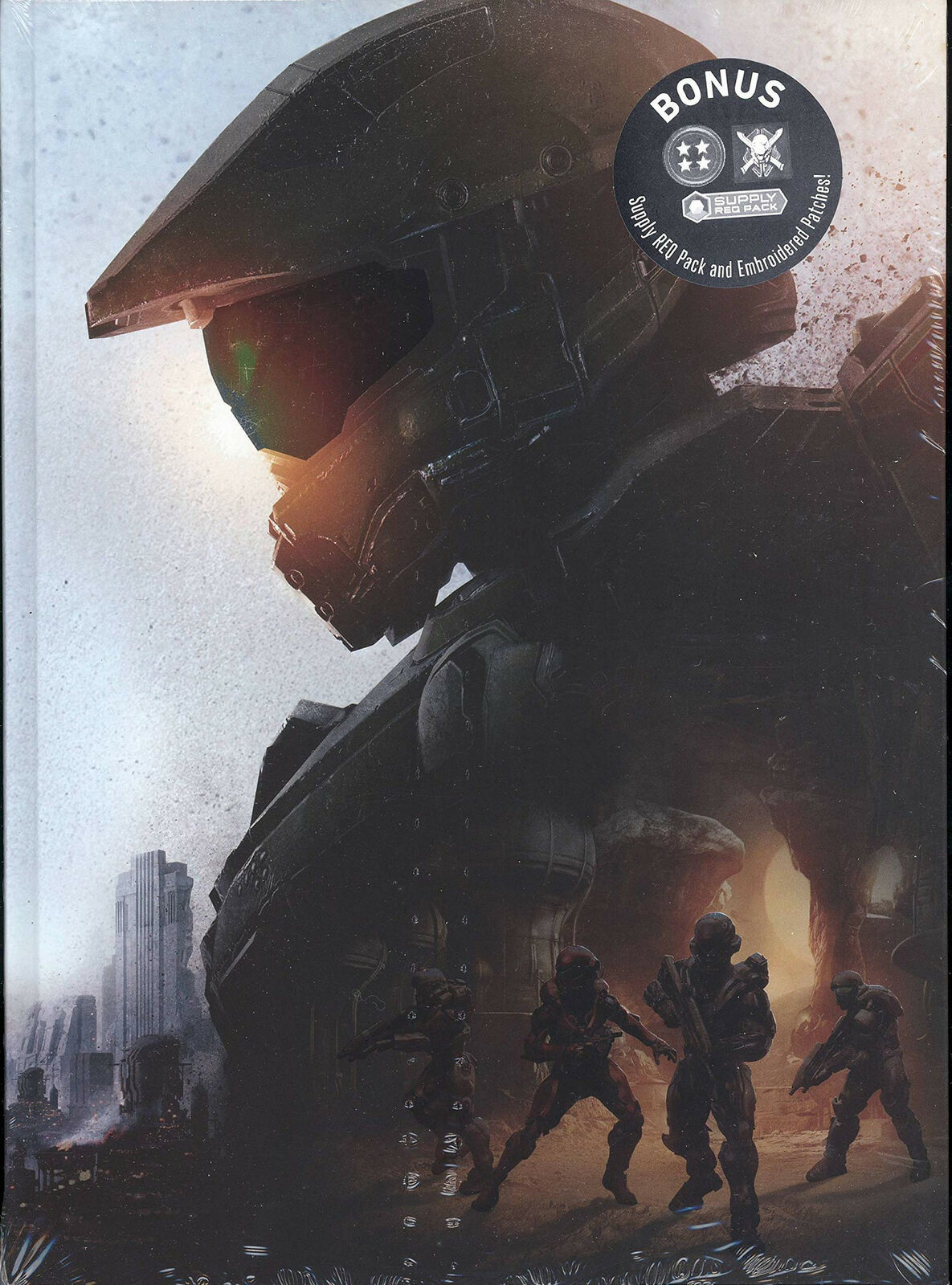 Halo 5 Guardians Prima Collectors Edition Hardcover Game Strategy Guide Art Book - $18.76