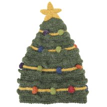 Trendy Apparel Shop Funny 100% Handmade Crochet Christmas Holiday Hats - Christm - £47.54 GBP+