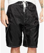 Ralph Lauren Denim &amp; Supply Men&#39;s Ripstop Surfer Shorts, Black, Sizes 30... - $26.85