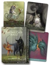 Barbieri Fantasy Cats Oracle Deck! - $19.75