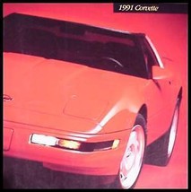 1991 Chevy Corvette ORIGINAL Prestige Brochure 91 - $9.90
