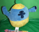 Disney Alien Stitch Pineapple Squishmallow Kellytoy Stuffed Toy 2023 - £23.80 GBP