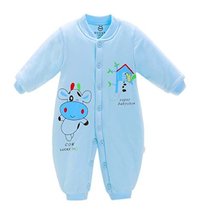 Baby Winter Soft Clothings Comfortable and Warm Winter Suits, 61cm/E image 2