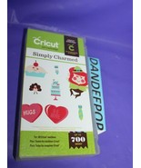 Cricut Simply Charmed Die Cut Cartridge Crafts Scrapbooking  2000334 - £15.56 GBP