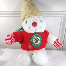 Vintage MR. BINGLE plush UNIVERSITY Maison Blanche 1989 Made Korea red s... - $199.00