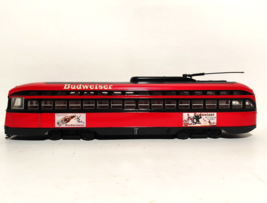 1:50 Corgi Budweiser St. Louis PCC Streetcar Trolley #1798 Diecast - $757.99 MXN