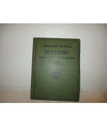 Vintage Mueller School 1912 Bookkeeping and Accounting 20th Century Book   - $424.00 MXN