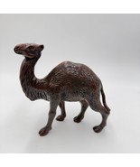 Carved Resin Camel Sculpture Detailed Solid Figurine 7&quot; Nativity Animals... - $80.94 CAD