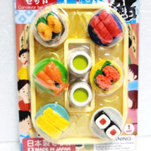 Sushi Eraser  Made in Japan Kaiten Sushi Conveyor Belt Sushi - $15.80