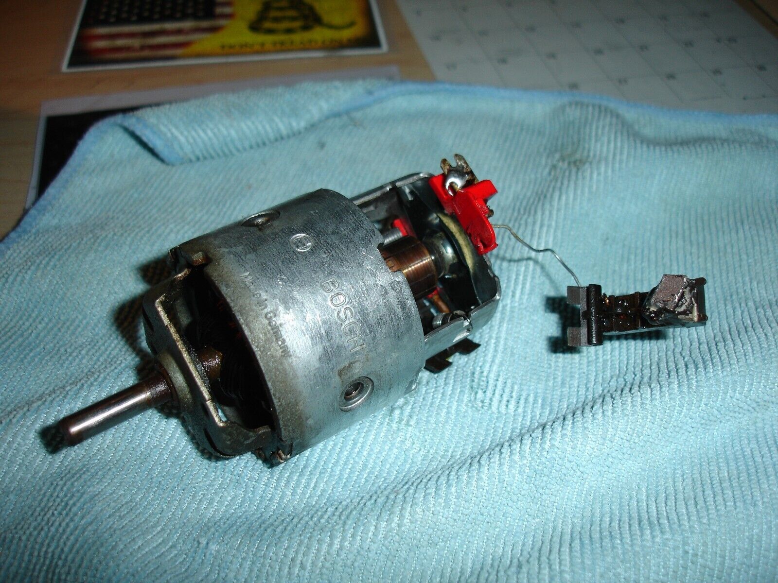 K100 K75 BMW fan motor - $19.80