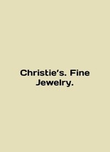 Christies Fine Jewelry. In English/Christies. Fine Jewelry. - £153.68 GBP