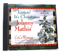 Listen It&#39;s Christmas Johnny Mathis CeCe Winans London Symphony Orchestra CD - £9.90 GBP