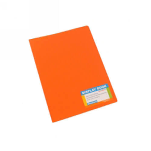 Bantex Tropical Fixed Display Book (20-pocket) - Mango - $16.66