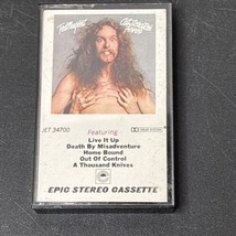 Ted Nugent Cassette Tape Cat Scratch Fever 1977 Hard Rock Rare Vintage - $7.70