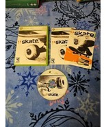 SKATE - Microsoft Xbox 360 - Complete In Box CIB - $9.89