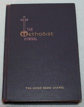 The Methodist Hymnal 1966 Gospel Hymns Songs Book Hardcover Christian Music - £11.75 GBP