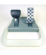 Microsoft Xbox 360 Racing Pedals Only White X813207-001 No Cable Genuine... - $28.72 CAD