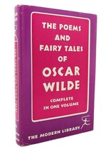 Oscar Wilde The Poems And Fairy Tales Of Oscar Wilde Complete In One Volume Mode - £42.40 GBP