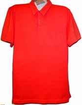 Benson Orange Men&#39;s Cotton Polo T-Shirt Size 2XL - £43.16 GBP