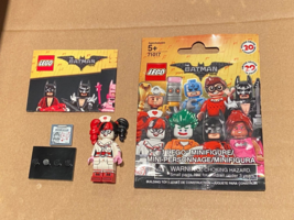 Lego Batman Movie Series 1 Nurse Harley Quinn *NEW/OPENED* pp1 - $10.99